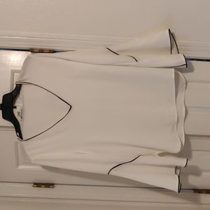 trumpet sleeve blouse